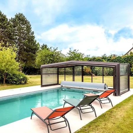 - Piscine Chauffee Et Grand Jardin A Proximite Des Plages De Pleneuf Val-andre Saint-Alban (Cotes-d'Armor)
