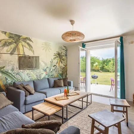 - Piscine Chauffee Et Grand Jardin A Proximite Des Plages De Pleneuf Val-andre Ferienhaus *