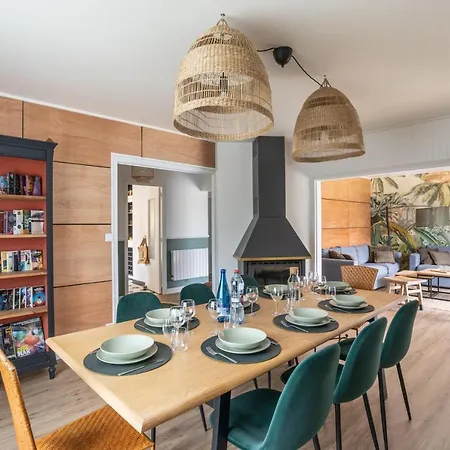 Ferienhaus - Piscine Chauffee Et Grand Jardin A Proximite Des Plages De Pleneuf Val-andre *